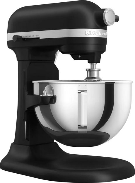 Миксер профессиональный KitchenAid Heavy Duty 5KSM55SXXEBM в Тюмени (фото 2) Миксер профессиональный KitchenAid Heavy Duty 5KSM55SXXEBM в Тюмени (preview 2)