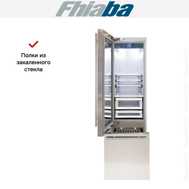 Встраиваемый холодильник Fhiaba KS600TGT3 в Тюмени (preview 3)