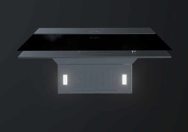 Вытяжка Faber ONYX-V BK GLASS/X A90 в Тюмени (preview 4)