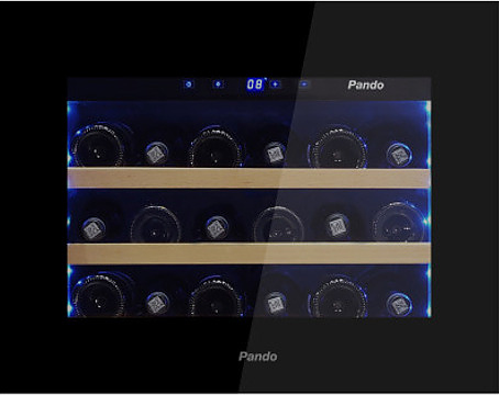 Встраиваемый винный шкаф Pando PVMAVP 45-16CRR W в Тюмени (preview 1)