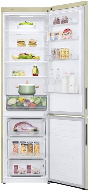 Холодильник LG GA-B509CESL в Тюмени (preview 2)