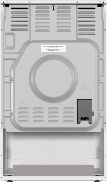 Электрическая плита Gorenje GEC5A41WG в Тюмени (preview 10)
