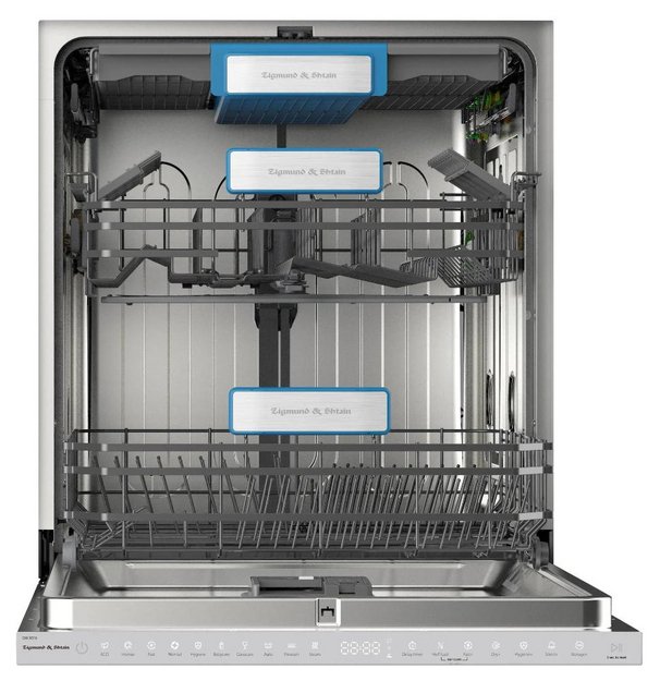 Встраиваемая посудомоечная машина Zigmund Shtain DW 307.6 в Тюмени (preview 1)