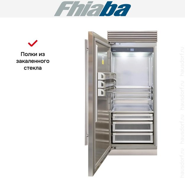 Встраиваемый холодильник Fhiaba XS900FR3D в Тюмени (preview 3)