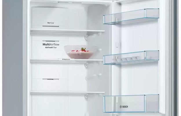 Холодильник с нижней морозильной камерой BOSCH KGN36NL21R в Тюмени (preview 4)