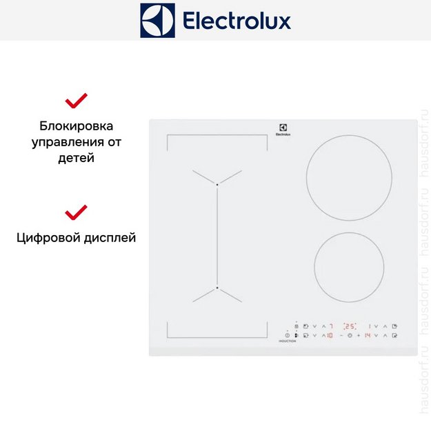 Варочная панель Electrolux LIV63431BW в Тюмени (preview 7)