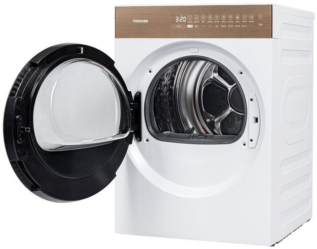 Сушильная машина Toshiba TD-T37BS100HWRU(WT) в Тюмени (preview 4)