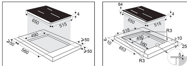 Индукционная варочная панель De Dietrich DPI5652AB в Тюмени (preview 9)