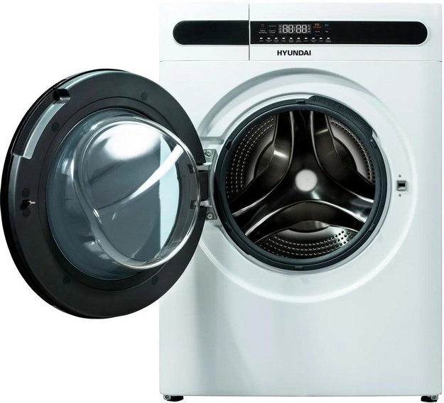 Стирально-сушильная машина Hyundai WMD8413 в Тюмени (preview 2)