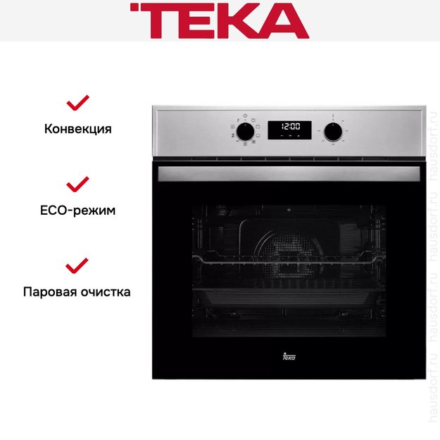 Духовой шкаф Teka HBB 735 STAINLESS STEEL в Тюмени (preview 4)