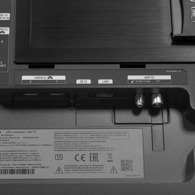 Телевизор Samsung QE55S90CAUXRU в Тюмени (preview 8)