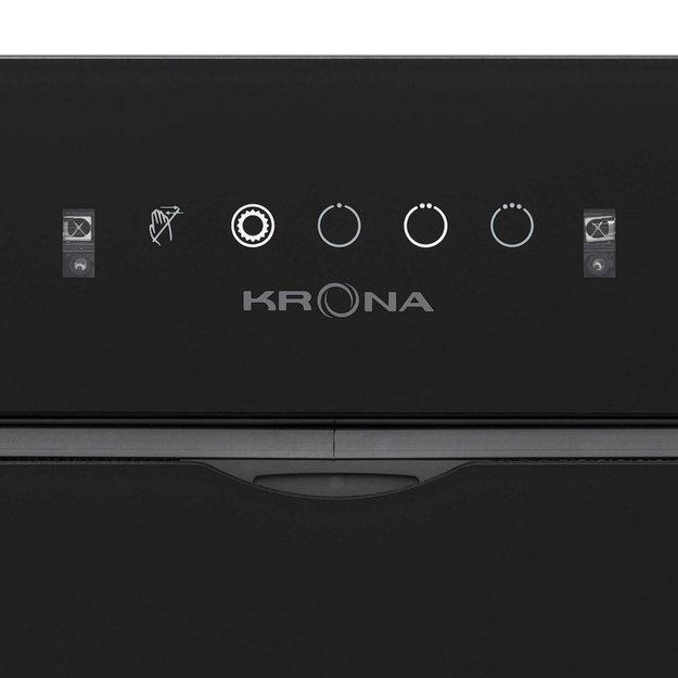 Встраиваемая вытяжка KRONA ASPEN 600 BLACK SGC в Тюмени (preview 10)