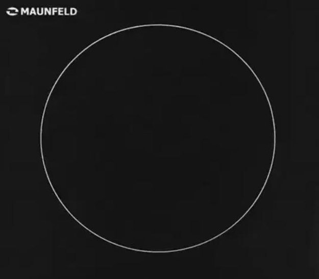 Электрическая варочная панель MAUNFELD EVCE.292-BK в Тюмени (preview 7)