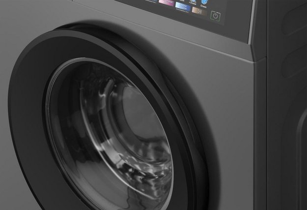 Стиральная машина Weissgauff WM 39107 Full Touch Inverter Steam Grey в Тюмени (preview 8)