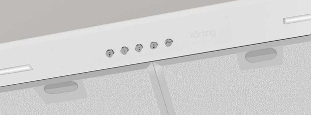 Полновстраиваемая вытяжка Korting KHI 9931 W в Тюмени (preview 2)