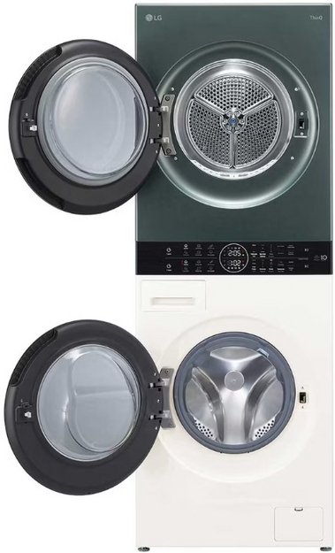 Стирально-сушильная машина LG W4W8LVPK2HM WashTower в Тюмени (preview 2)