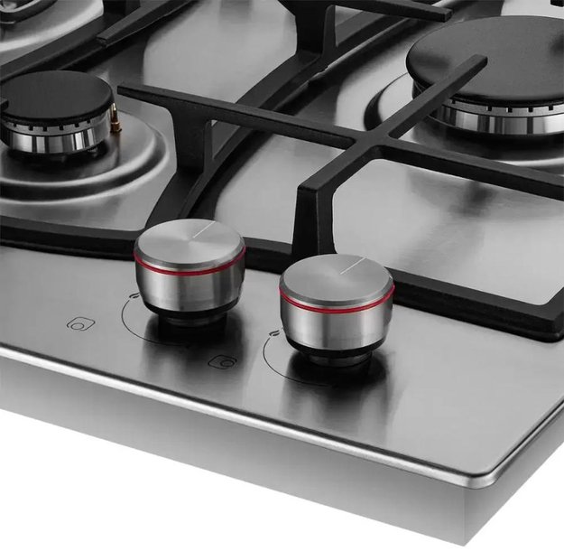 Газовая варочная панель Kuppersberg FS 67 X в Тюмени (preview 6)