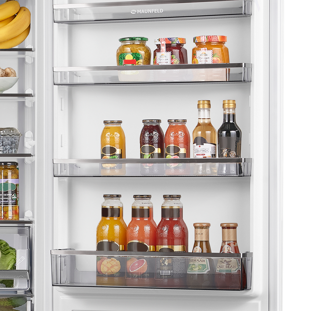 Встраиваемый холодильник Maunfeld MBF193NFW1GR Inverter в Тюмени (preview 4)