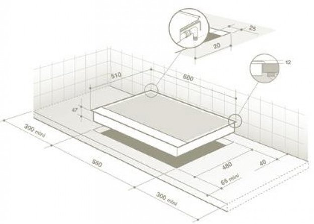 Независимая варочная панель De Dietrich DTE 1114 B в Тюмени (preview 3)
