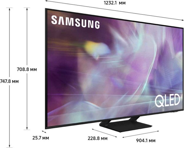 Телевизор Samsung QE55Q60AAU в Тюмени (preview 15)