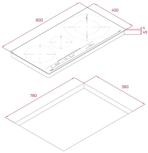 Индукционная варочная панель Teka IZC 83620 MST BLACK в Тюмени (preview 8)