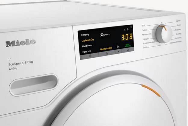Сушильная машина Miele TWA520WP на английском языке в Тюмени (preview 2)