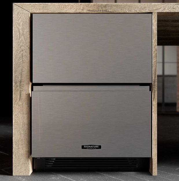 Встраиваемый конвертируемый холодильник Signature Kitchen Suite SKSUD2402P в Тюмени (preview 7)