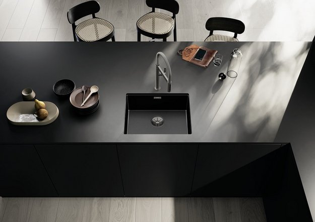 Смеситель Blanco Culina-S II Mini 527467 нержавеющая сталь в Тюмени (preview 3)