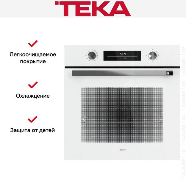 Духовой шкаф Teka HSB 6450 WHITE в Тюмени (preview 4)