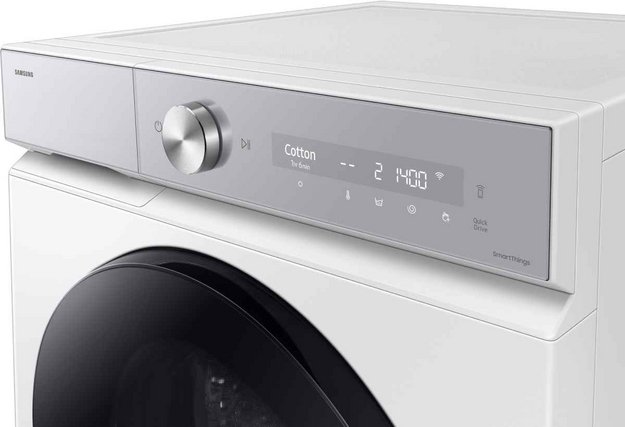 Стирально-сушильная машина Samsung WD11DB8B85GHLP в Тюмени (preview 6)