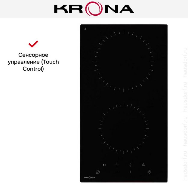 Варочная панель KRONA ZAUBER 30 BL TK в Тюмени (preview 13)