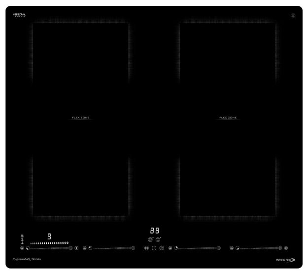 Стеклокерамическая варочная панель Zigmund Shtain CI 69.6 B в Тюмени (preview 1)