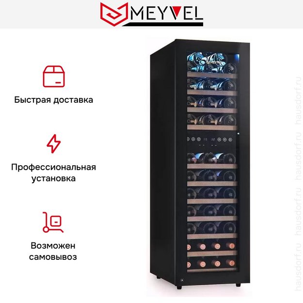 Винный шкаф Meyvel MV53-KBF2 в Тюмени (preview 11)