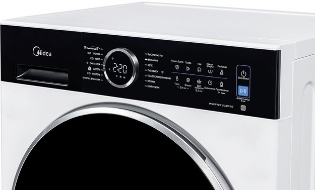 Стиральная машина Midea MF205W80WB/W-RU в Тюмени (preview 5)