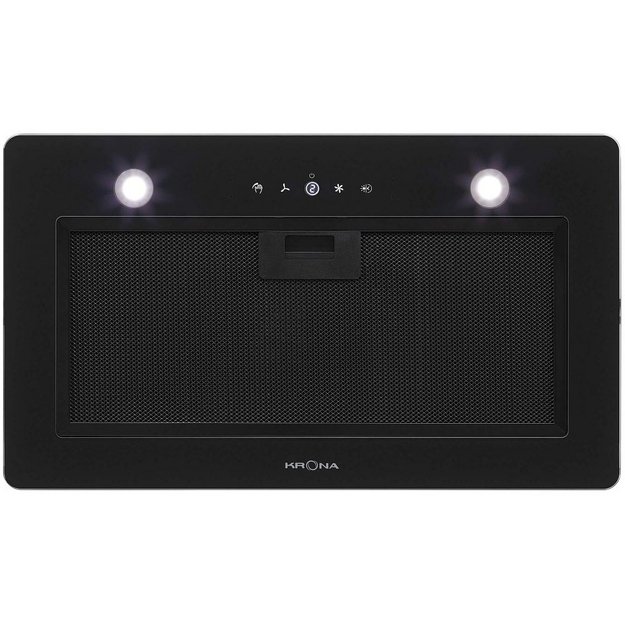 Встраиваемая вытяжка KRONA SVEN 600 black SGC RL в Тюмени (preview 2)