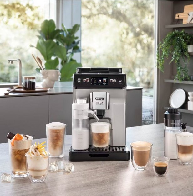 Кофемашина DeLonghi ECAM450.55.S в Тюмени (preview 3)