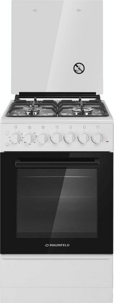 Комбинированная плита Maunfeld MGC50ECW02 в Тюмени (preview 1)
