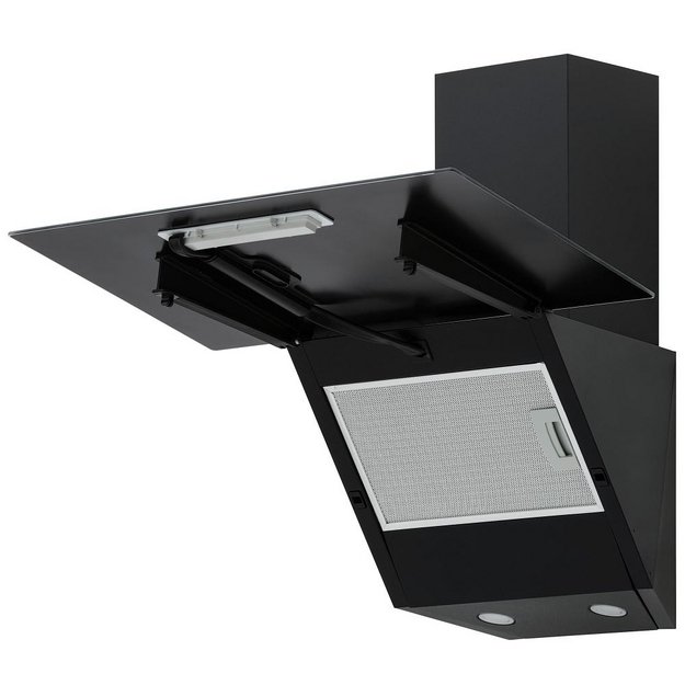 Вытяжка KRONA JINA 600 BLACK S V2 в Тюмени (preview 3)