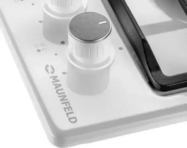 Газовая варочная панель MAUNFELD EGHE.64.6CW/G в Тюмени (preview 6)