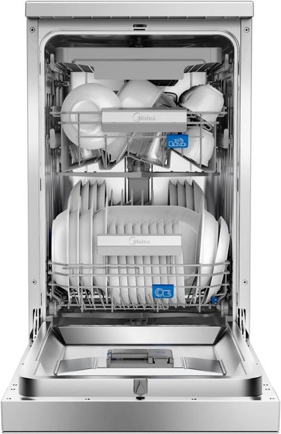 Посудомоечная машина Midea MFD45S460SI в Тюмени (preview 4)