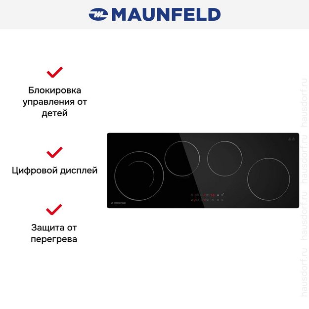Варочная панель Maunfeld CVCE904DLBK в Тюмени (preview 12)