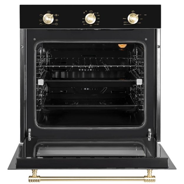 Электрический духовой шкаф Zigmund Shtain E 161 B в Тюмени (preview 4)