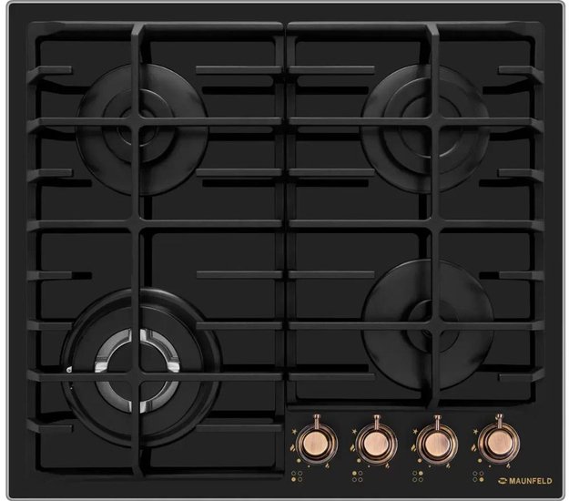 Газовая варочная панель Maunfeld EGHG.64.63CB.R/G в Тюмени (preview 2)