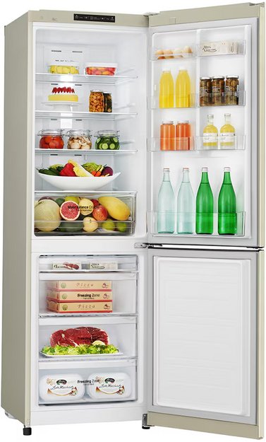 Холодильник LG GA-B 429 SECZ в Тюмени (preview 3)