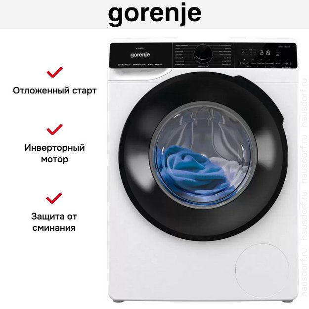 Стиральная машина Gorenje WPNA84A в Тюмени (preview 24)