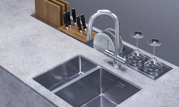 Мойка Omoikiri Taki 58-2-U/IF IN-L в Тюмени (preview 3)