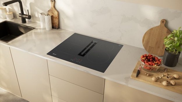 Варочная панель с вытяжкой Neff V56NBS1L0 в Тюмени (фото 4) Варочная панель с вытяжкой Neff V56NBS1L0 в Тюмени (preview 4)