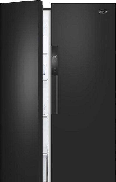 Отдельностоящий холодильник с инвертором Weissgauff WSBS 550 Built-in NoFrost Inverter Black в Тюмени (preview 16)