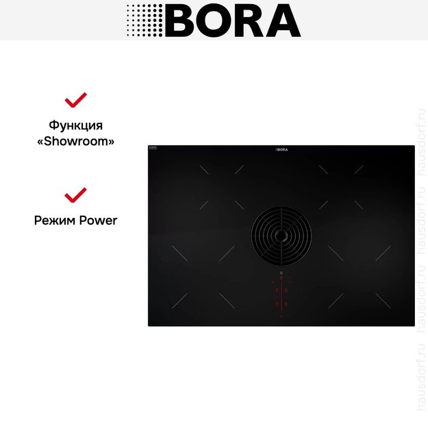 Варочная панель с вытяжкой BORA PURU в Тюмени (preview 6)