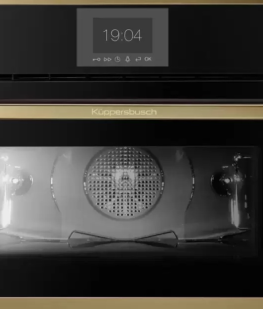 Компактный духовой шкаф Kuppersbusch CBP 6550.0 S4 Gold в Тюмени (preview 5)